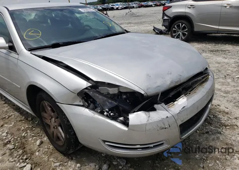 2016 Chevrolet Impala Limited Lt z USA, uszkodzony, nr VIN 2G1WB5E34G1128981